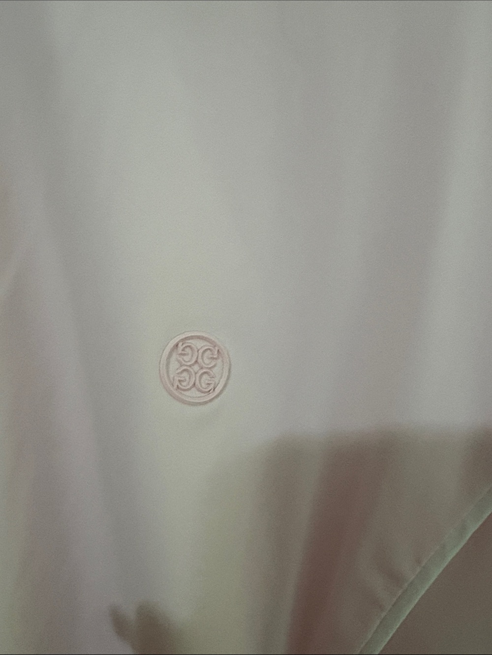 G/Fore Women’s Golf Tennis Half Zip Pink Polo Sz XL - Picture 4 of 5